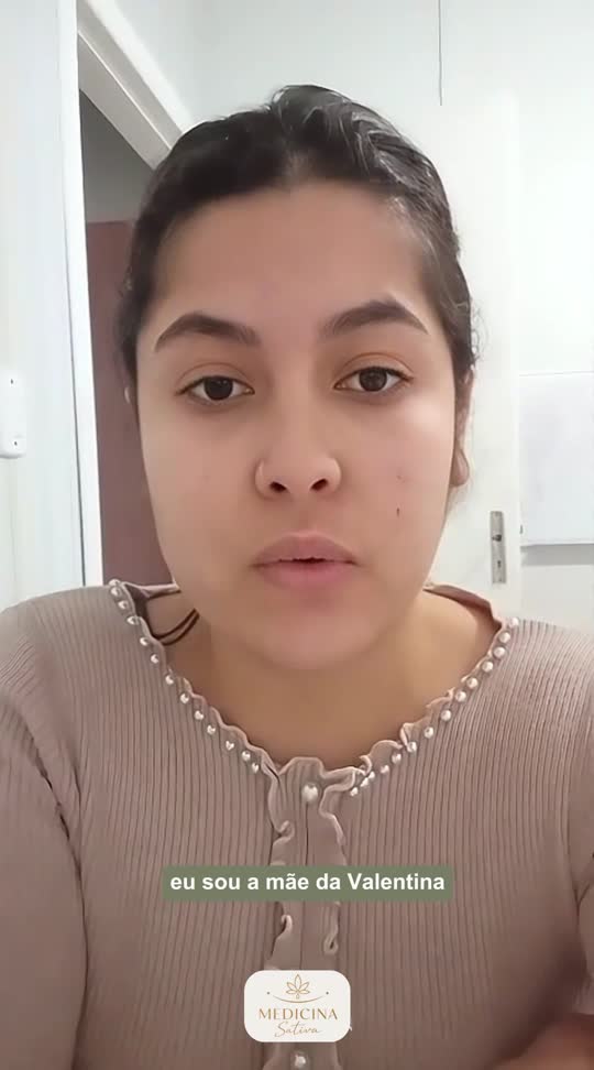 Depoimento em vídeo de Bruna, mãe da Valentina Z.