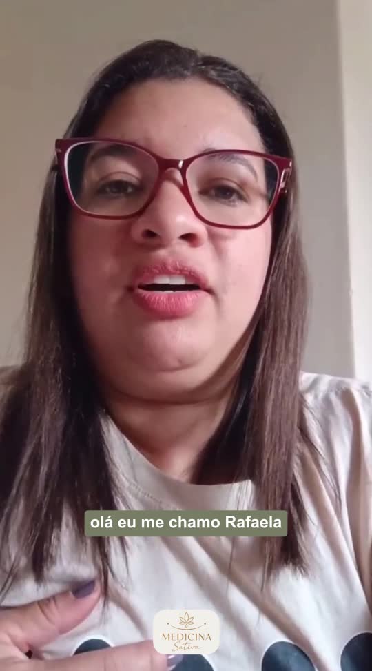 Depoimento em vídeo de Rafaela, mãe da Valentina V.