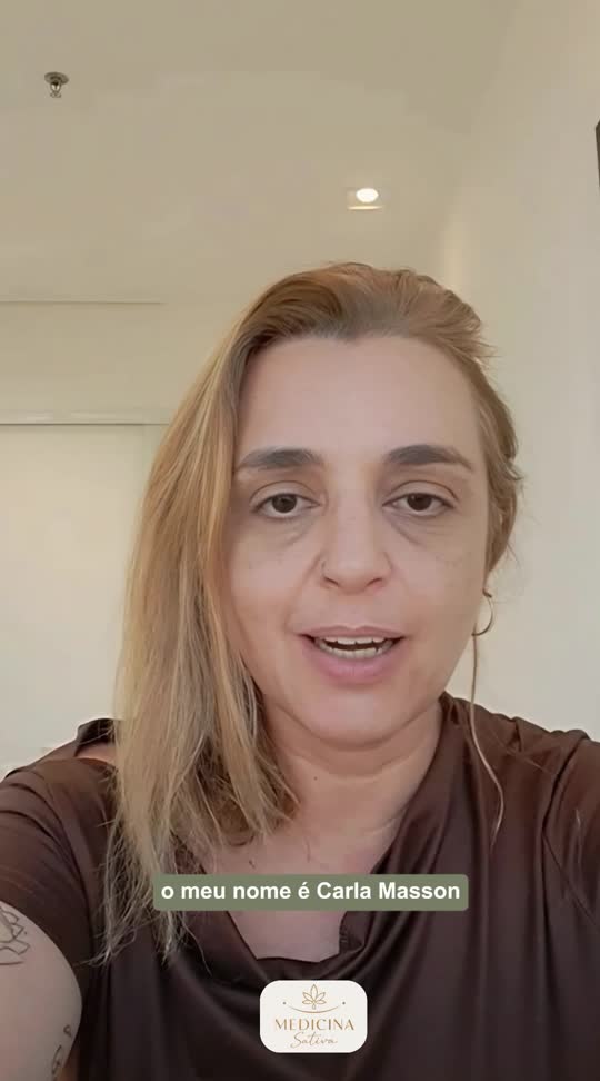 Depoimento em vídeo da Dra. Carla M.